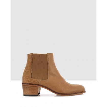 Jerry Ankle Boots 3580 (cuoio)/cuoio by Beau Coops