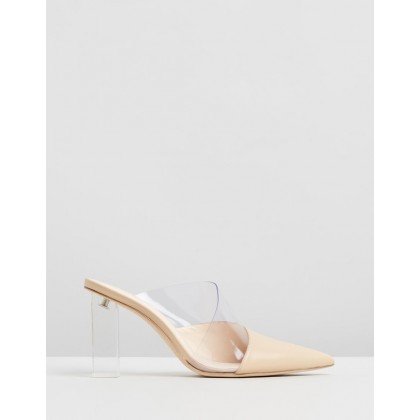 Krystle Mules Sand by Cult Gaia