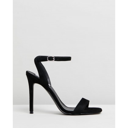 Late Black Suede by Steve Madden