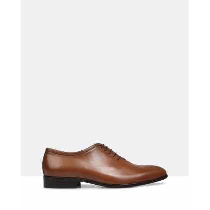 Lewis Leather Brogues Brown by Brando