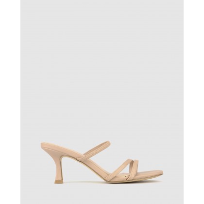Lexi Slip On Sandals Nude by Betts