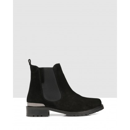 Luz Ankle Boots Black by S By Sempre Di
