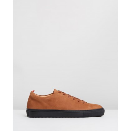Marton Trainers Caramel Nubuck by Oliver Spencer