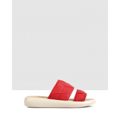 Megumi Slides 196-red by S By Sempre Di