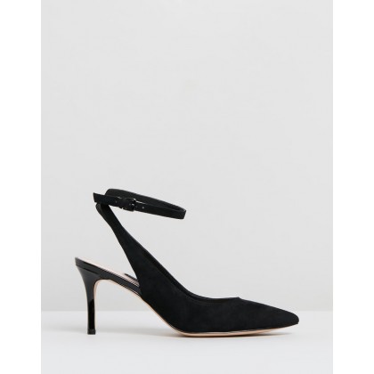Missthing Black Suede by Nine West