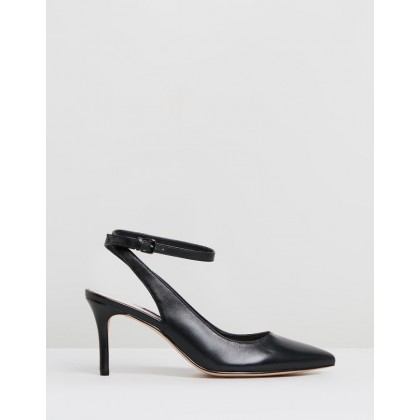 Missthing Black Leather by Nine West