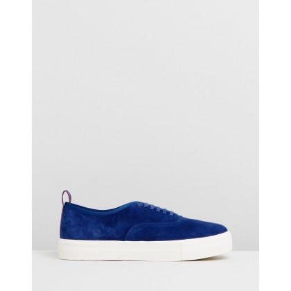 Mother - Unisex Cobalt Suede by Eytys