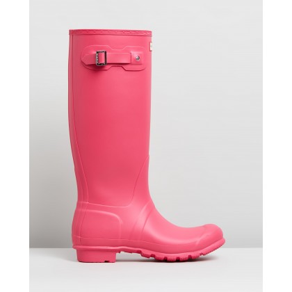 Original Tall Boots - Women's Bright Pink by Hunter