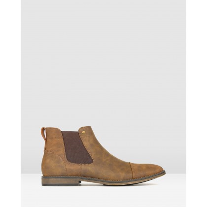 Panic Chelsea Boots Tan by Betts