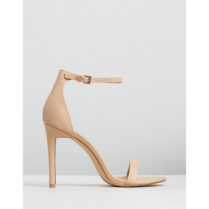 Paradis Heels Nude Smooth by Spurr