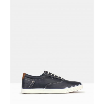 Paradise Lifestyle Sneakers Navy by Betts