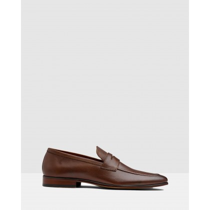 Penley Loafers Brown by Aq By Aquila