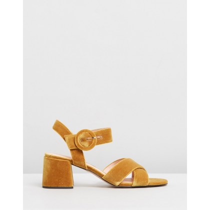 Penny Sandals Gilded Amber by J.Crew