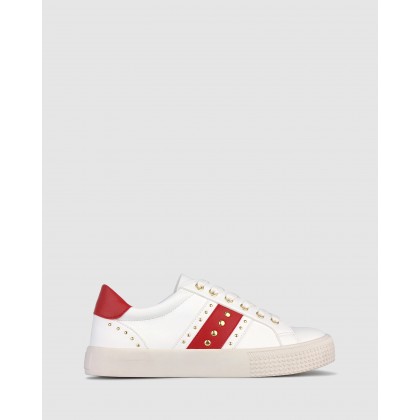 Pippa Lifestyle Sneakers Red by Betts
