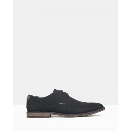 Power Lace Up Dress Shoes Black by Betts