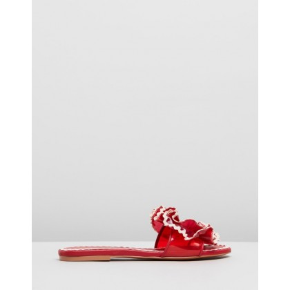 PVV Sandals Red by See By Chlo??