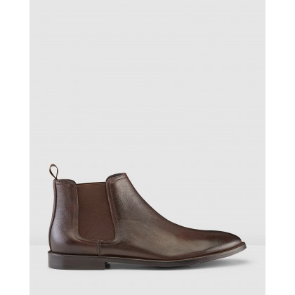 Quintana Chelsea Boots Brown by Aquila