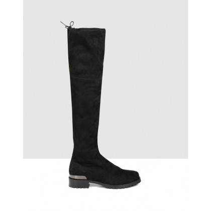 Rosalba High Boots Black by S By Sempre Di
