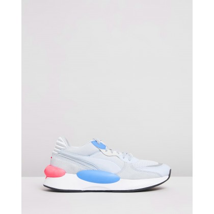 RS 9.8 Space Heather Blue Glimmer by Puma