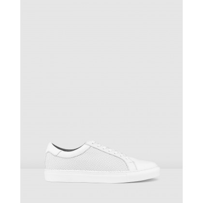 Smith Sneakers White by Aq By Aquila