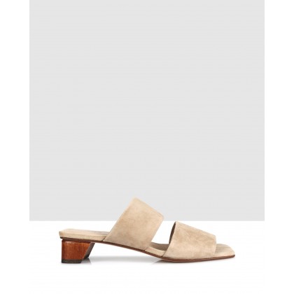 Sofia Sandals Taupe by Beau Coops