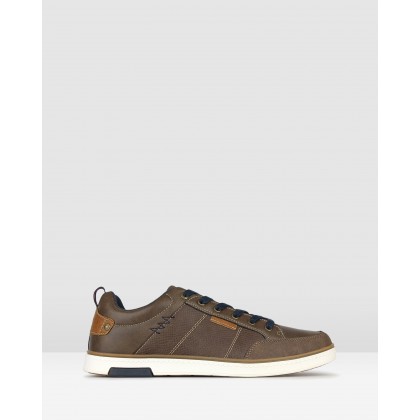 Stadium Lifestyle Sneakers Brown by Betts