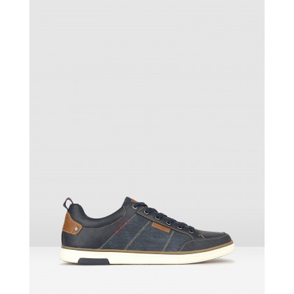 Stadium Lifestyle Sneakers Navy by Betts