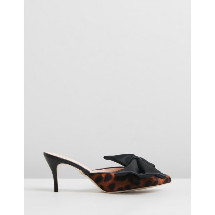 Stell Mules Leopard by Brother Vellies