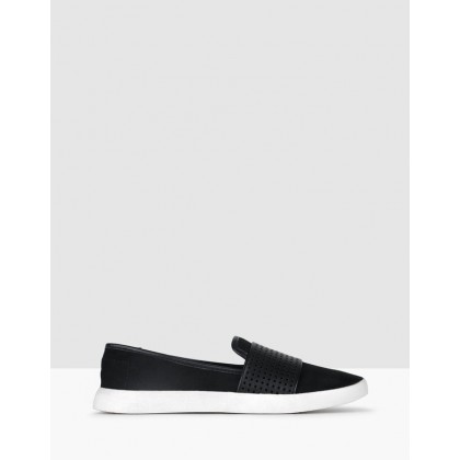 Sully Casual Slip On Shoes Black by Betts