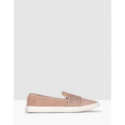 Sully Casual Slip On Shoes Nude by Betts