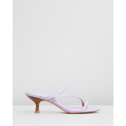 Talise Heels Lavender Smooth by Spurr