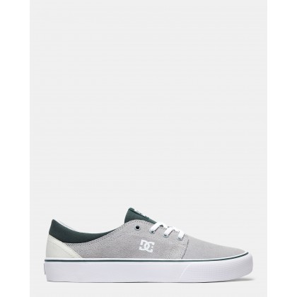 Trase SD - Shoes Grey/Grey/Green by Dc Shoes