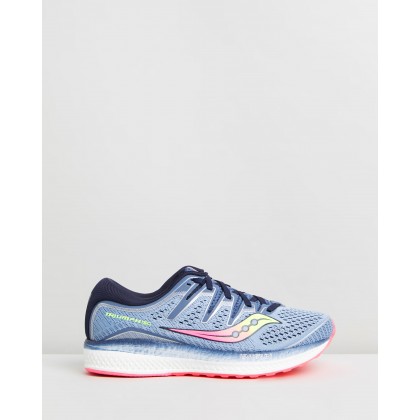 Triumph ISO 5 - Women's Blue & Navy by Saucony