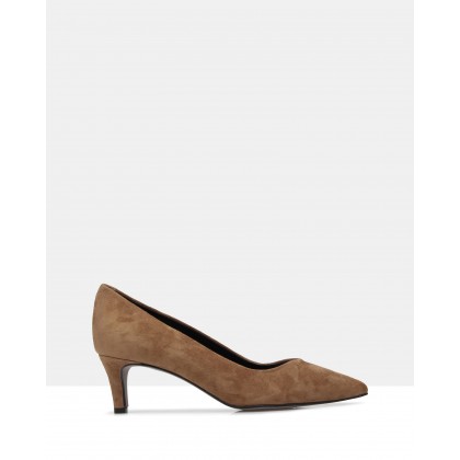 Veola Court Shoes Brown by Sempre Di