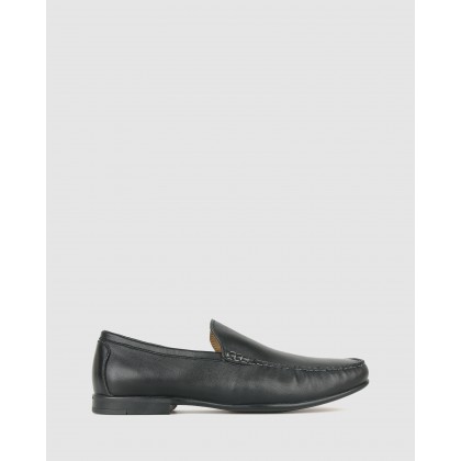 Vincent Leather Loafers Black by Airflex