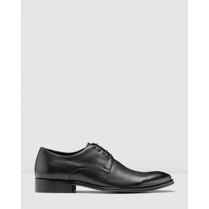 Watford Lace Up Shoes Black by Aquila