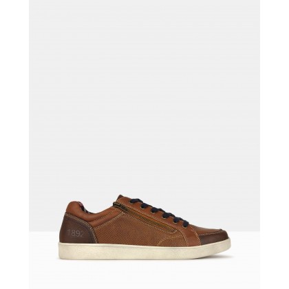 Zippy Lifestyle Sneakers Brown by Betts