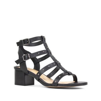 Nelson - Black Antelope by Siren Shoes