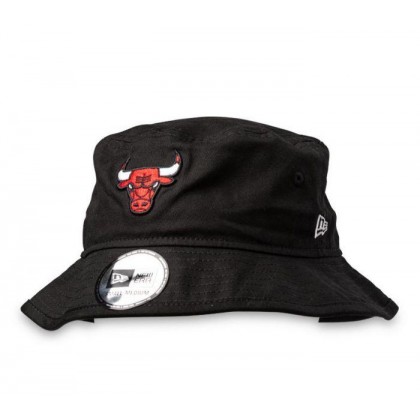 Chicago Bulls Bucket Hat Black