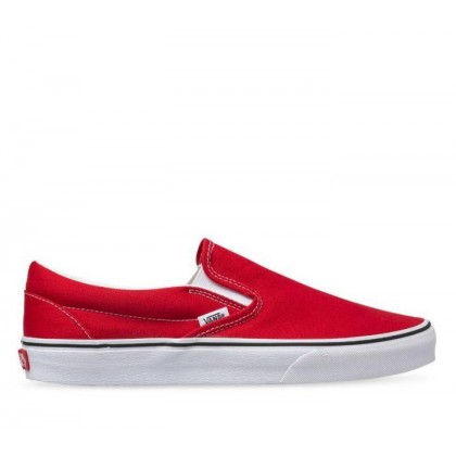 Classic Slip-On Racing Red Racing Red/true White
