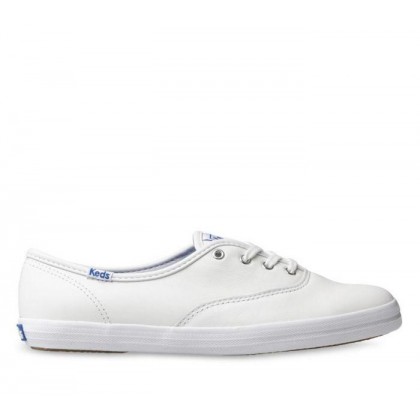 Womens Champion Leather White Lth