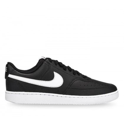 Womens Court Vision Low Black/White