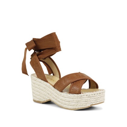 Raja - Camel Weave by Siren Shoes