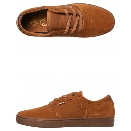 Figgy Dose Suede Shoe Tan Gum