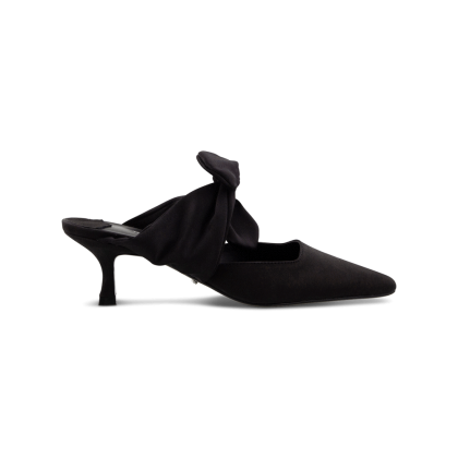 Bakari Black Phoenix/Black Heels by Tony Bianco Shoes