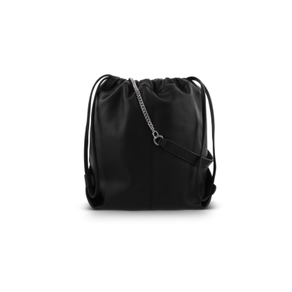 Berri Black Leather Cross Body Bag by Tony Bianco Shoes
