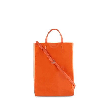 Bonnie Burnt Orange Patent Cross Body Bag by Tony Bianco Shoes