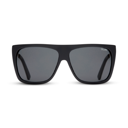 OTL II Black/Smoke Sunglasses by Tony Bianco Shoes