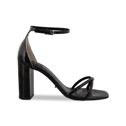 Mia Black Patent Heels by Tony Bianco Shoes