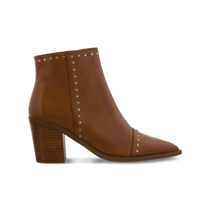 Sandre Tan Como Ankle Boots by Tony Bianco Shoes